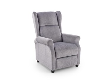 AGUSTIN recliner with massage function color grey0