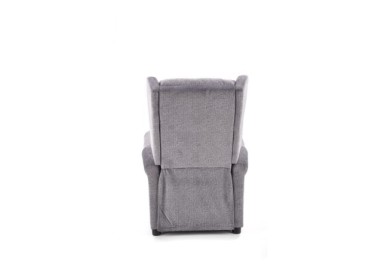 AGUSTIN recliner with massage function color grey2