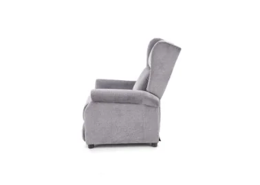 AGUSTIN recliner with massage function color grey4