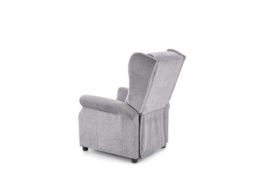 AGUSTIN recliner with massage function color grey6