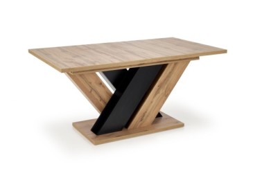 BRANDON extension table wotan oak  black7