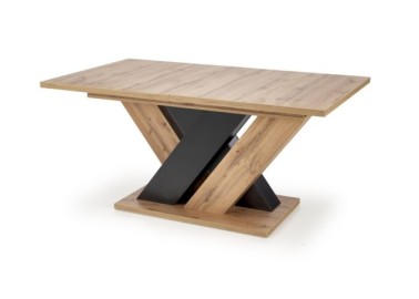 BRANDON extension table wotan oak  black8