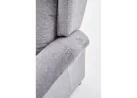 AGUSTIN recliner with massage function color grey8