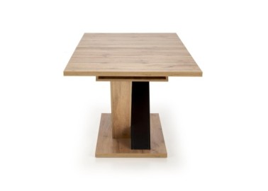 BRANDON extension table wotan oak  black18