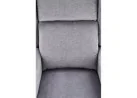 AGUSTIN recliner with massage function color grey9