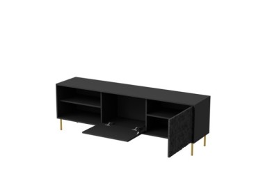 BULLET RTV-1 TV stand black  gold2