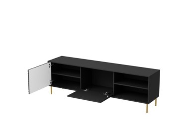 BULLET RTV-1 TV stand black  gold4