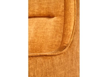CHESTER leisure chair color honey fabric 9. Amber5