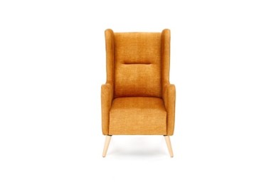 CHESTER leisure chair color honey fabric 9. Amber7