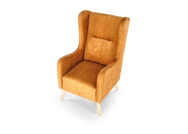 CHESTER leisure chair color honey fabric 9. Amber8