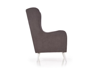 CHESTER leisure chair color dark grey3