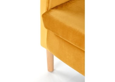 CLUBBY 2  leisure armchair mustard  natural7