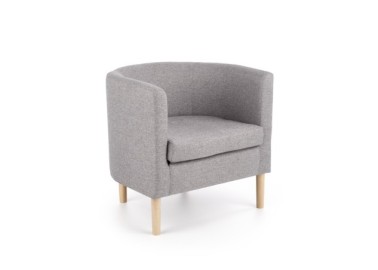 CLUBBY chair color grey0