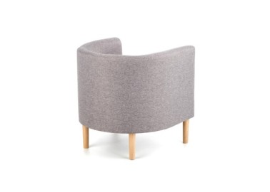 CLUBBY chair color grey4