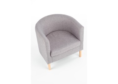 CLUBBY chair color grey8