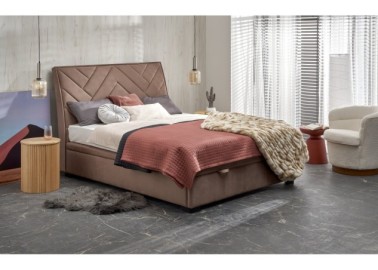 CONTINENTAL 1 160 bed beige - Monolith 090