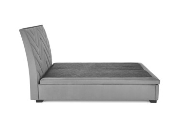 CONTINENTAL 1 160 bed grey - Monolith 852