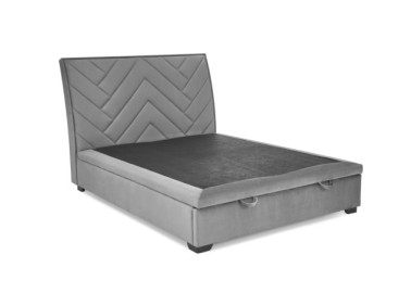 CONTINENTAL 1 160 bed grey - Monolith 859