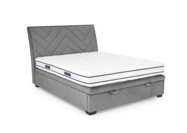 CONTINENTAL 1 160 bed grey - Monolith 8510