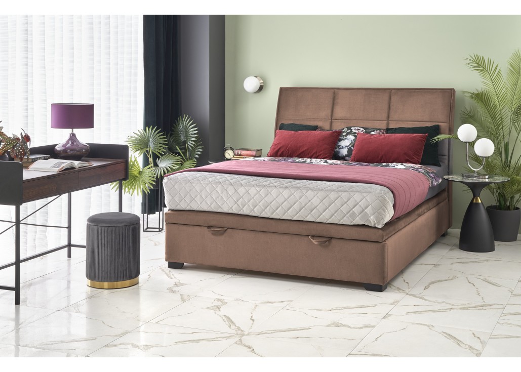 CONTINENTAL 2 160 bed beige - Monolith 090