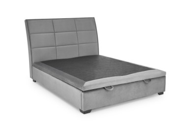 CONTINENTAL 2 160 bed grey - Monolith 854