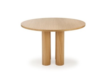 ELEFANTE ROUND table natural oak1