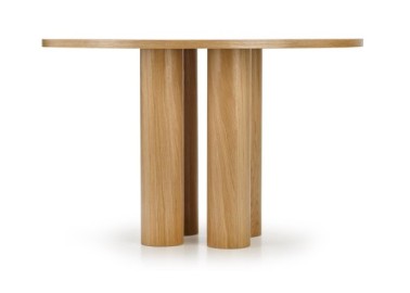ELEFANTE ROUND table natural oak2