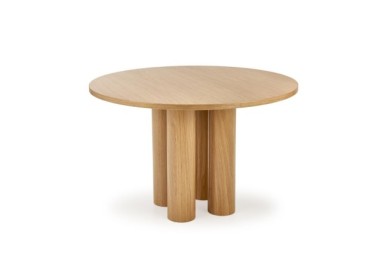 ELEFANTE ROUND table natural oak3