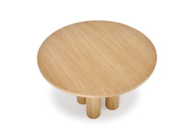ELEFANTE ROUND table natural oak4