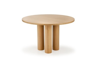 ELEFANTE ROUND table natural oak10
