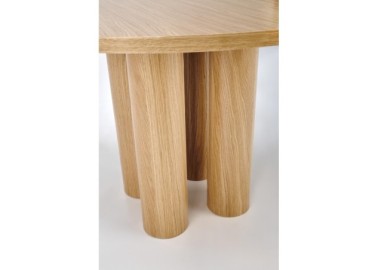 ELEFANTE ROUND table natural oak11