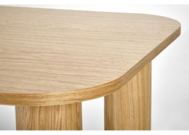 ELEFANTE RECTANGLE extension table natural oak2