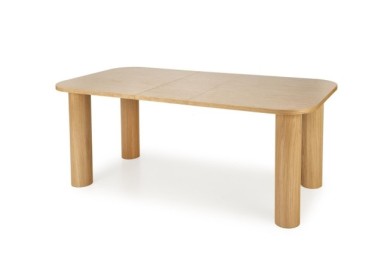 ELEFANTE RECTANGLE extension table natural oak4