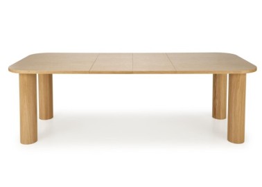 ELEFANTE RECTANGLE extension table natural oak5
