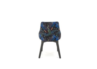 ENDO chair black  granatowy1