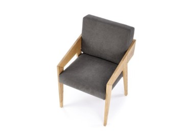 FREEDOM chair natural oak  grey1
