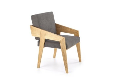 FREEDOM chair natural oak  grey4