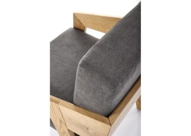 FREEDOM chair natural oak  grey8
