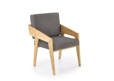 FREEDOM chair natural oak  grey10