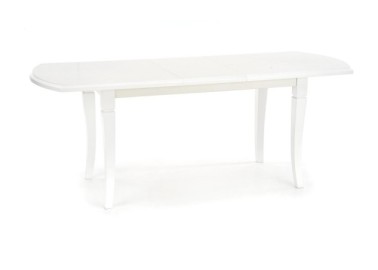 FRYDERYK 160240 cm extension table color white1