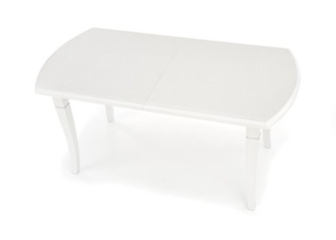 FRYDERYK 160240 cm extension table color white2