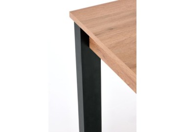 GINO table votan oakblack12