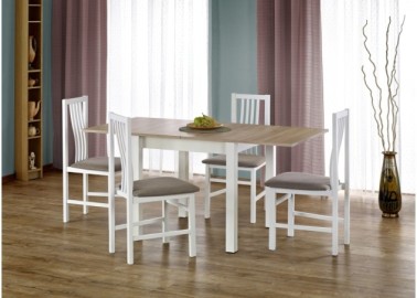 GRACJAN table color sonoma oak  white1