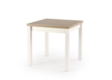 GRACJAN table color sonoma oak  white2