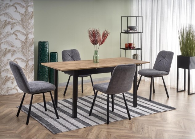 GREG table color wotan oakblack0