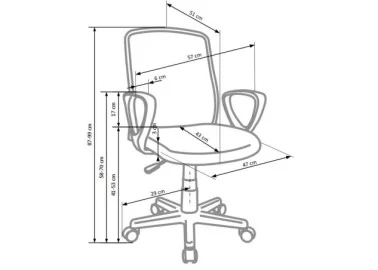 ALEX chair color blackgrey2