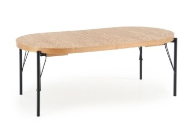 INFERNO extension table color natural oak  black0