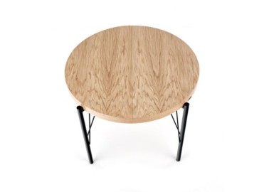 INFERNO extension table color natural oak  black14