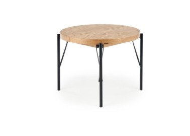 INFERNO extension table color natural oak  black15