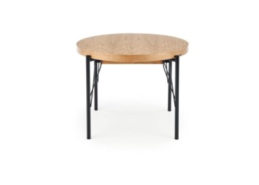INFERNO extension table color natural oak  black16